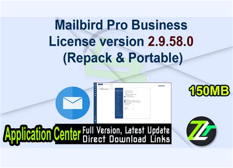 Free download of Foldable Mailbird Anti 2. 3.